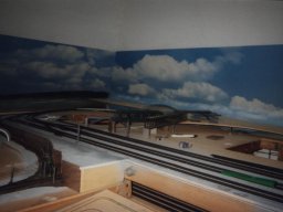 Berglandschaft und erste Gestaltung - 2000